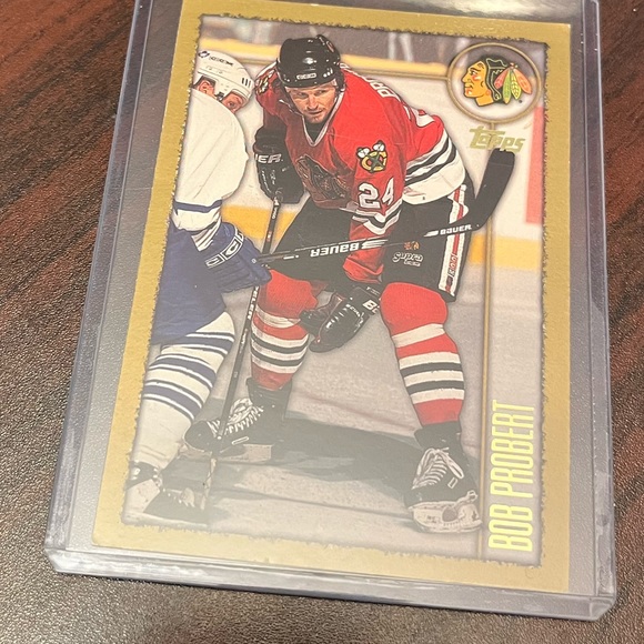 Set of 6 1997 1998 hockey cards Topps - Picture 8 of 13